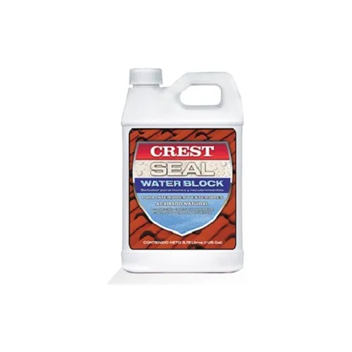Sellador Resistente Al Agua Crest Seal Water Block 3.78 L