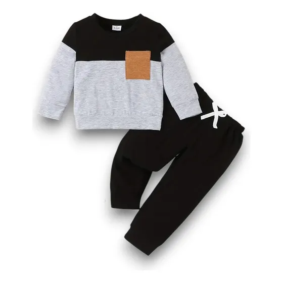 Conjunto De Bebe, Remera + Pantalón