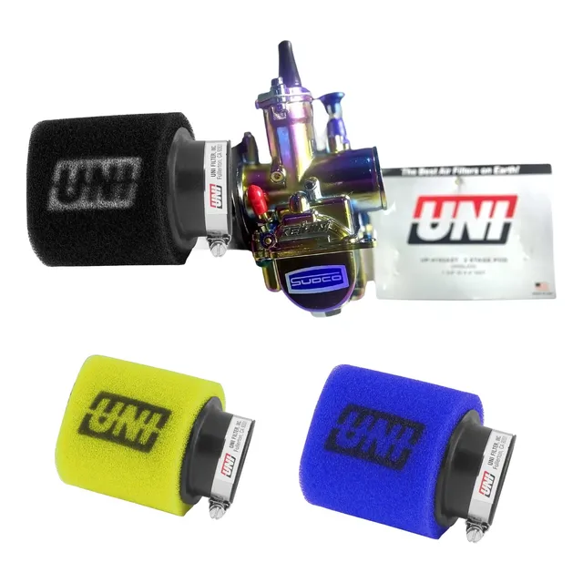 Carburador Cortina Plana Sistema Powerjet + Filtro Tipo Uni