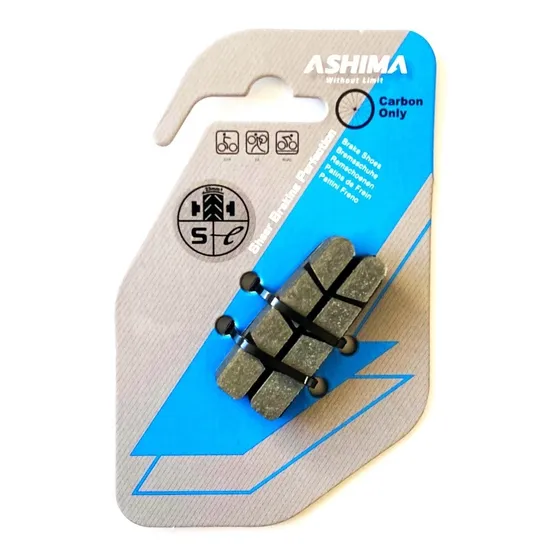 Patines Freno Carbono Ashima Ar46r-p-ca1 / Llanta 23-28mm
