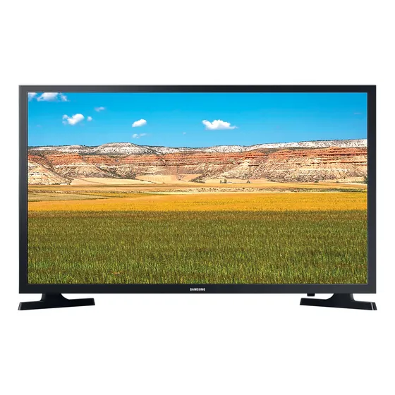 Tv 32  Samsung T4202 Led Hd Con Purcolor Hdr Y Smart Hub