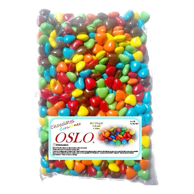 Grageas De Chocolate Corazones