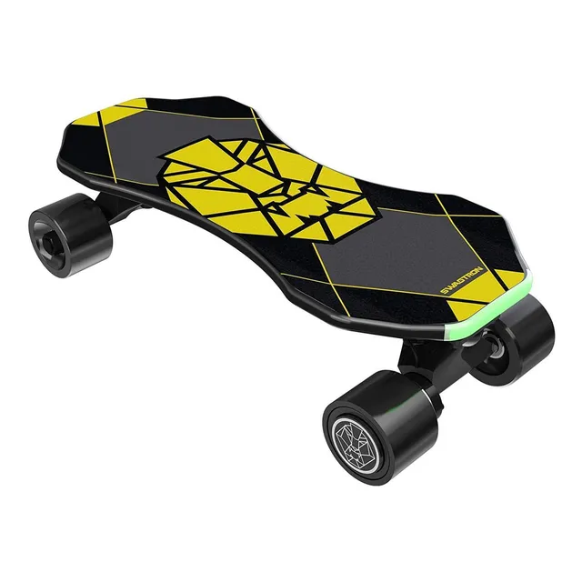 Patineta Electrica Para Niños Y Adolescentes Swagtron Ng-3 Color Negro