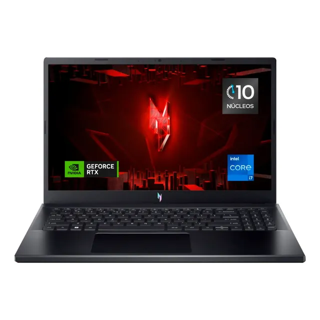 Notebook Nitro Nitro V15 15.6" negro 16GB de Ram - 1TB SSD - Intel Core i7