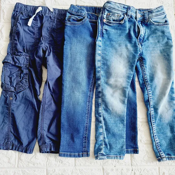 Pantalones Jeans Para Niños Importados