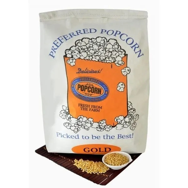 20 Kg De Maiz Palomero Preferred Gold Popcorn