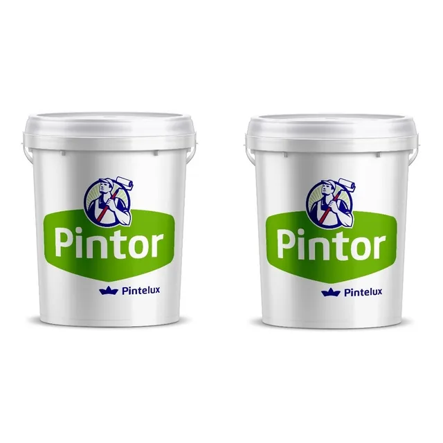 18 Lts + 18 Lts Sellador Pigmentado Pintor Profesional