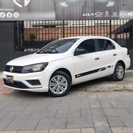 Volkswagen Voyage 2019 1.6 Trendline