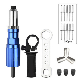 Adaptador De Remachadora Para Taladro Inálambrico Eléctrico Adaptador De Remachadora Para Taladro Inálambrico Eléctrico