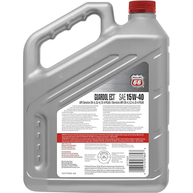 Aceite Diesel Semi Sintetico Sae 15w - 40 Aceite De Motor