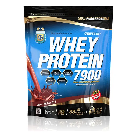 Whey Proteín Gentech Afa 2kg