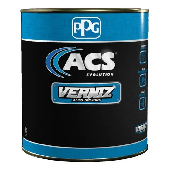 Barniz Automotriz Pu (8:1) 900ml (kit Catalizado) Acs
