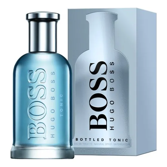 Perfume Edt Hugo Boss Bottled Tonic 100 Ml