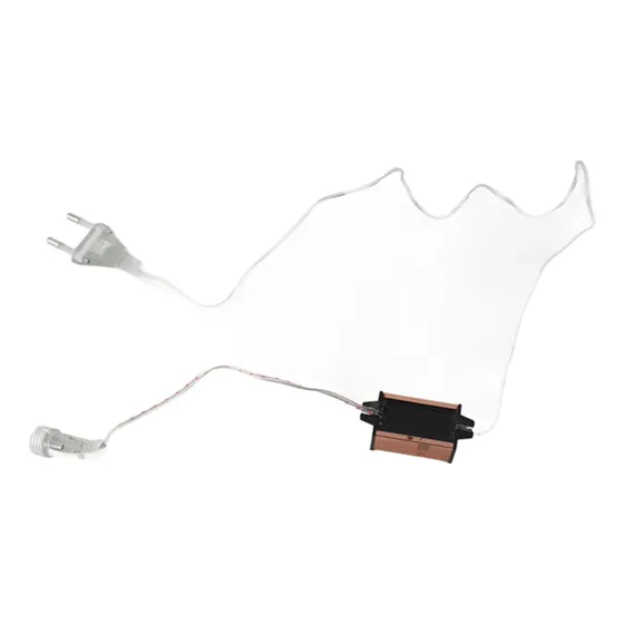 Juego De Luces Tipo Tubo, 8 Unidades, 30 Cm, Lluvia De Meteo