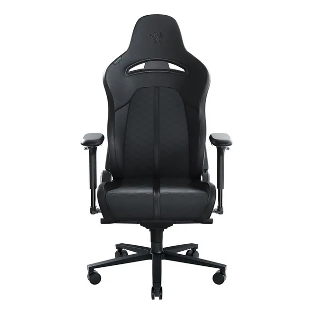 Silla Gamer Razer Enki: Soporte Lumbar Almohada Memory Foam Color Negro-negro