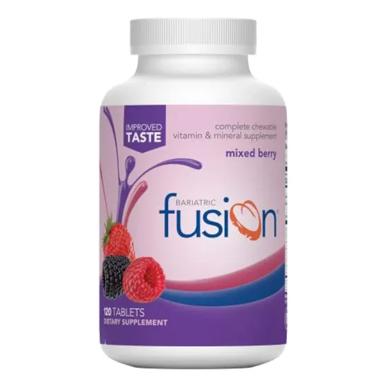 Bariatric Fusion Mixed Berry, Masticable Completo