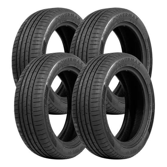 4 Pneus Itaro Aro 17 Powermax 205/40r17 84w Xl Índice de velocidade W