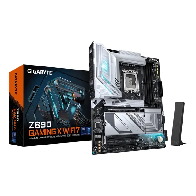 TARJETA MADRE GIGABYTE Z890 GAMING X WIFI7 LGA1851 DDR5 COLOR NEGRO