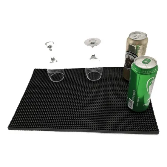 Alfombrilla Barra Bar Cafetería Goma Escurridor 40*30cm