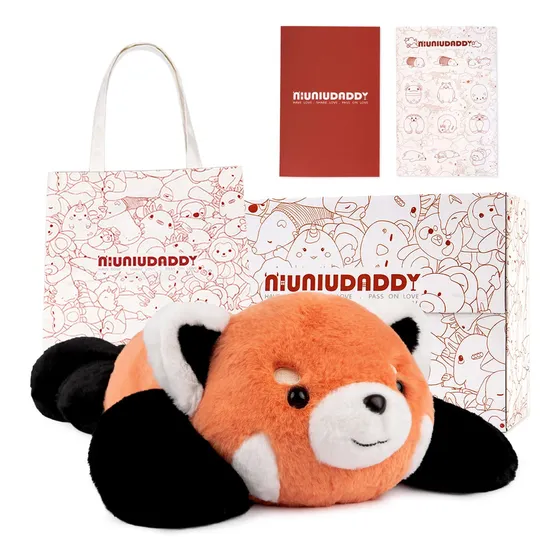 Niuniu Papi Pesado Animales Para La Ansiedad, 3.3lbs Hvxdy