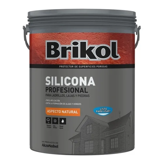 Brikol Silicona Impermeabilizante 20 Lt - Sagitario