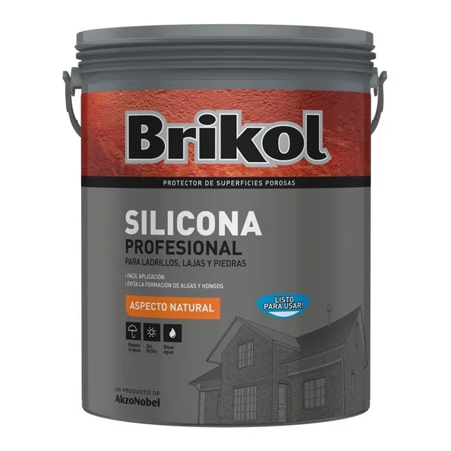 Brikol Silicona Impermeabilizante 20 Lt - Sagitario