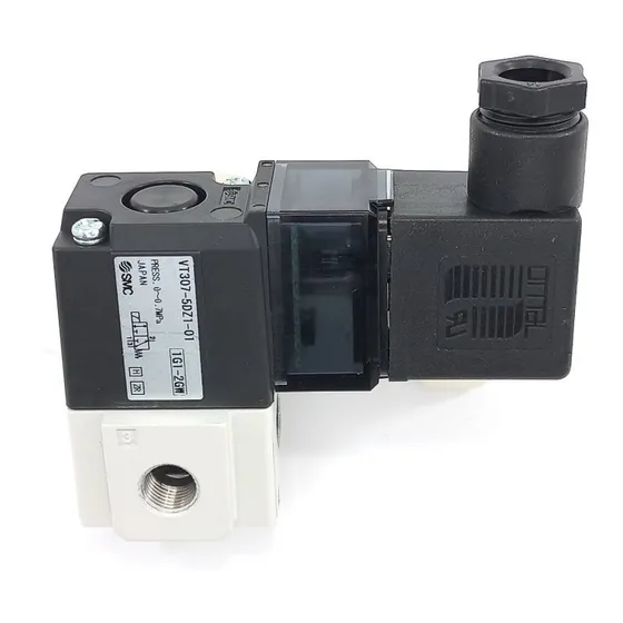 Electrovalvula 3/2 Vias Marca Smc Mod. Vt307-5dz1-01   24vcd