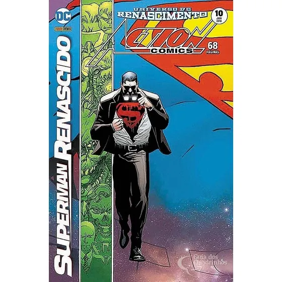 Superman Action Comics Renascimento - Escolha 1 Gibi- Panini