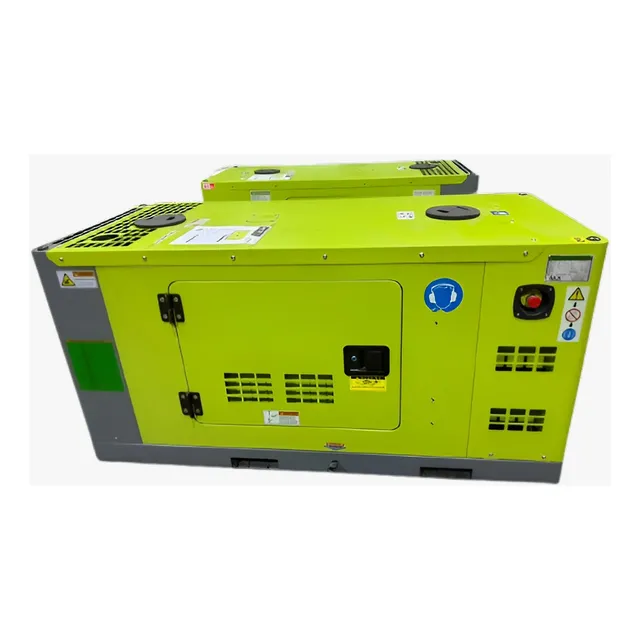 Generador-planta Eléctrica Akx 20kva 230-460v. Gasoil.