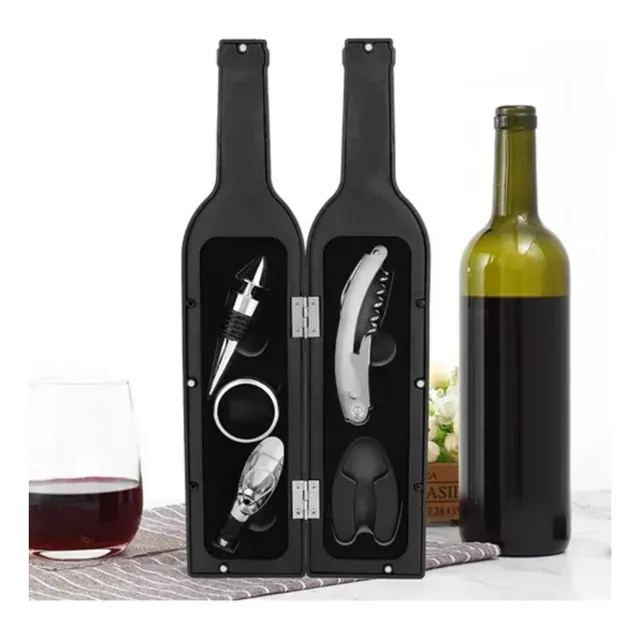 Sacacorchos Vinos Descorchador Profesional Saca Corcho 5 Kit