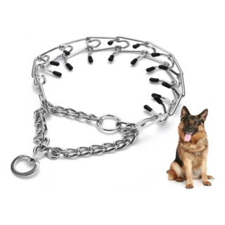Collar De Entrenamiento Para Perro Con Puas 4.0mm X 60 Cm Collar De Entrenamiento Para Perro Con Puas 4.0mm X 60 Cm