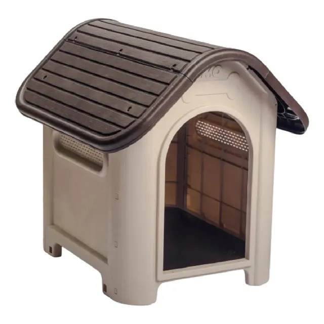 Casa Para Perros Razas Mediana Y Pequeña Mq
