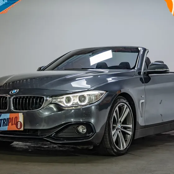 BMW Serie 4 2015 2.0 428i F33 Cabriolet Luxury Line