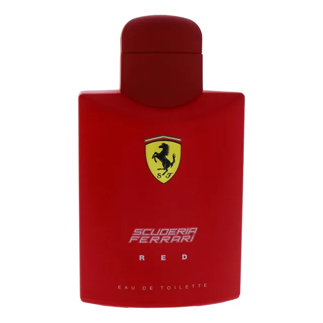 Edt Ferrari Scuderia Red 4.2 Oz (125 Ml)