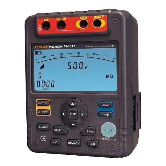 Megómetro Digital Prasek Pr-511 1000v (incluye Certificado)