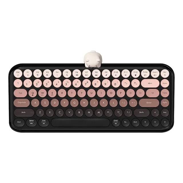 Teclado Bluetooth 84 Teclas Osk-88 Mac/win Shipping Mx Full