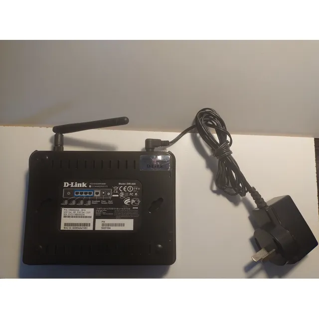 Router Wifi Dlink Dir600