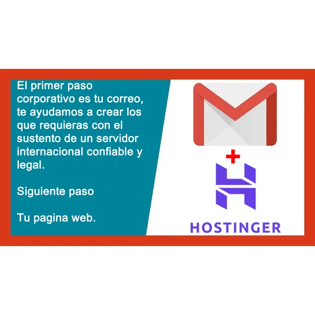 Correo Con El Nombre De Mi Empresa En Gmail, Página Web
