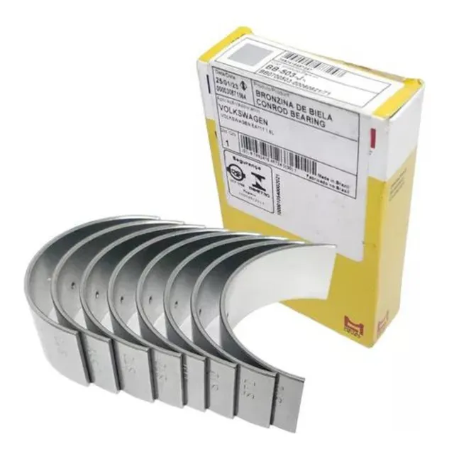 Bronzina De Biela 050 Vw Saveiro 1.6 8v Ea111 2008 A 2022