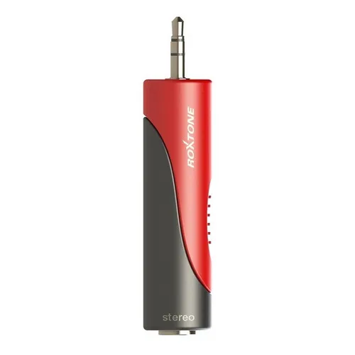 Roxtone Adaptador Convertidor Plug 6.3 A 3.5mm Estereo