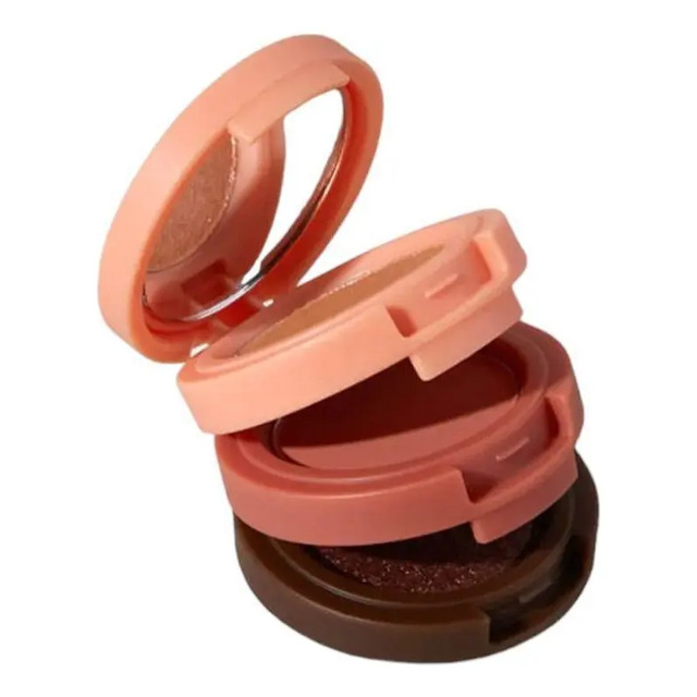 Océane 4you Copper Shine - Paleta De Sombras 4,6g Cor Coral Marrom Rosa Dourado