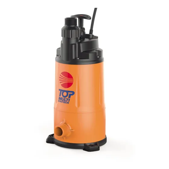 Bomba Sumergible Automática Multi-evotech 3 Pedrollo 0.75 Hp