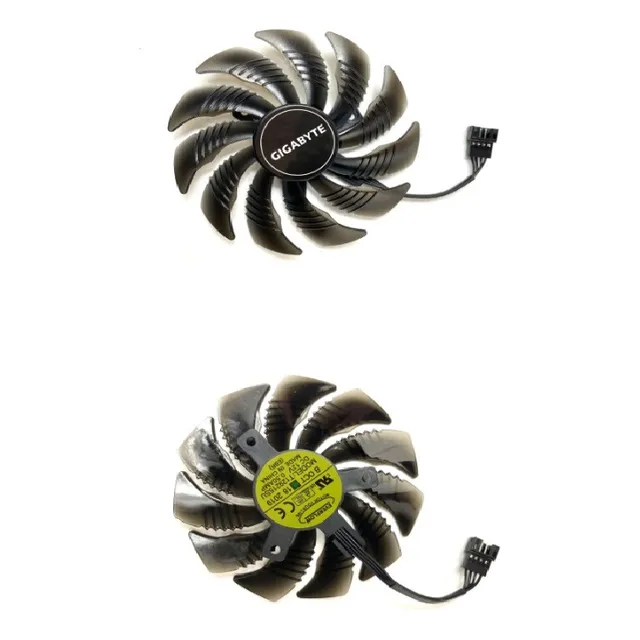 2 Ventiladores Para Tarjeta Video Gigabyte Rtx2060 Gtx 1660