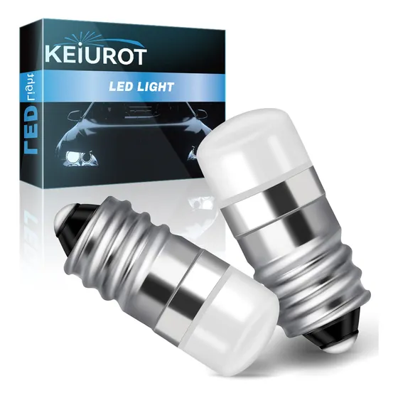 Keiurot Bombilla Led Numero Casa Luz Voltio Tren Linterna