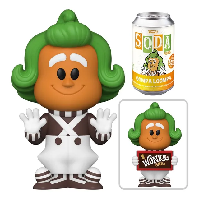 Soda De Vinilo Funko Oompa Loompa (willy Wonka)