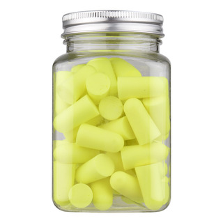 Tapones Para Los Oídos De Espuma Suave, Esponja Reutilizable Tapones Para Los Oídos De Espuma Suave, Esponja Reutilizable