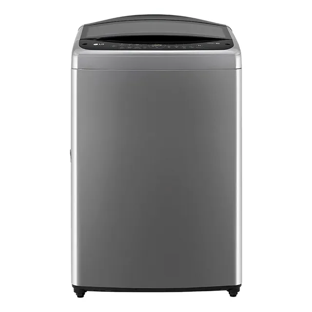 Lavarropas Carga Superior Inverter LG Wt19bv6 Silver 19kg