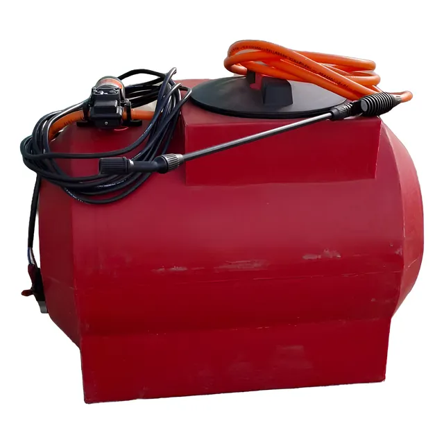 Pulverizador Rurales Alfa 65l Manual 12v Con Bomba