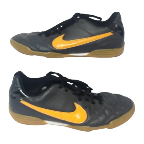 Zapatos De Futbol Sala Marca Nike Originales Usados 