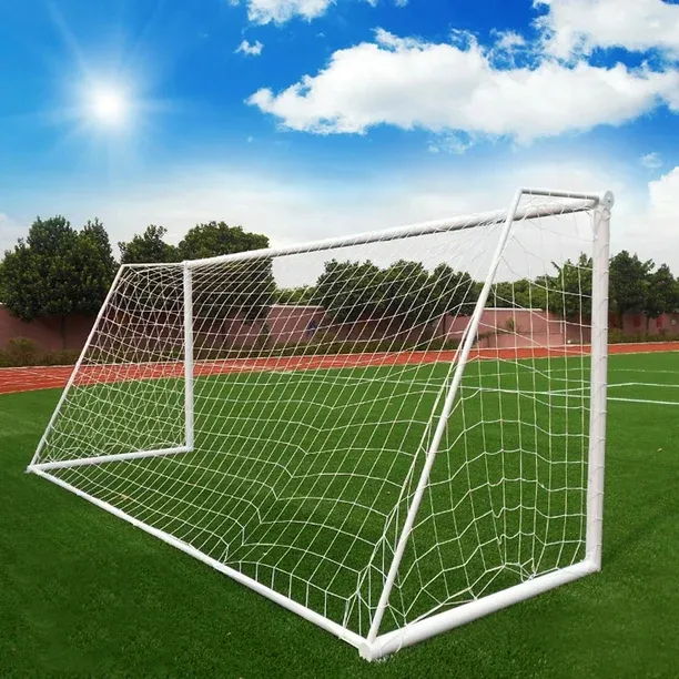 Set De 2 Malla Red Para Arqueria Futbol Campo Porteria